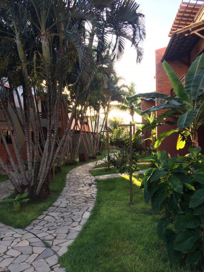 Cond Residencial Resort Pipa Chales Triplex - Centro De Pipa Praia de Pipa Exteriör bild
