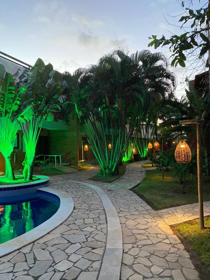 Cond Residencial Resort Pipa Chales Triplex - Centro De Pipa Praia de Pipa Exteriör bild