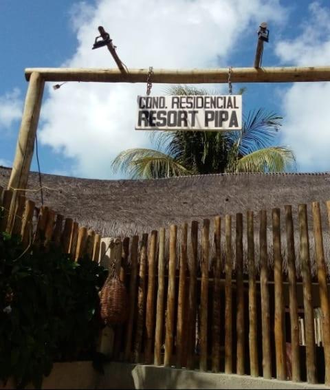 Cond Residencial Resort Pipa Chales Triplex - Centro De Pipa Praia de Pipa Exteriör bild